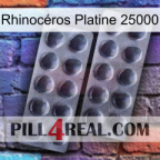 Rhinocéros Platine 25000 31